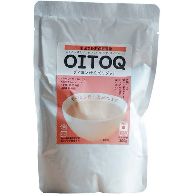 Fujimen OITOQ Bouillon Risotto 300g 1 each