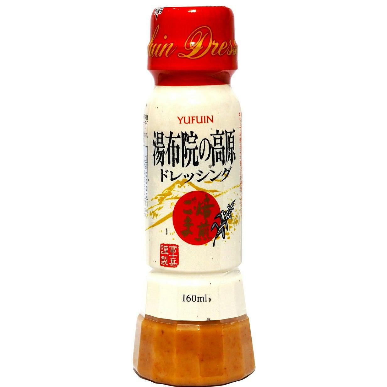 Fujijin Soy Sauce Roasted Sesame Dressing 160ml 1 bottle