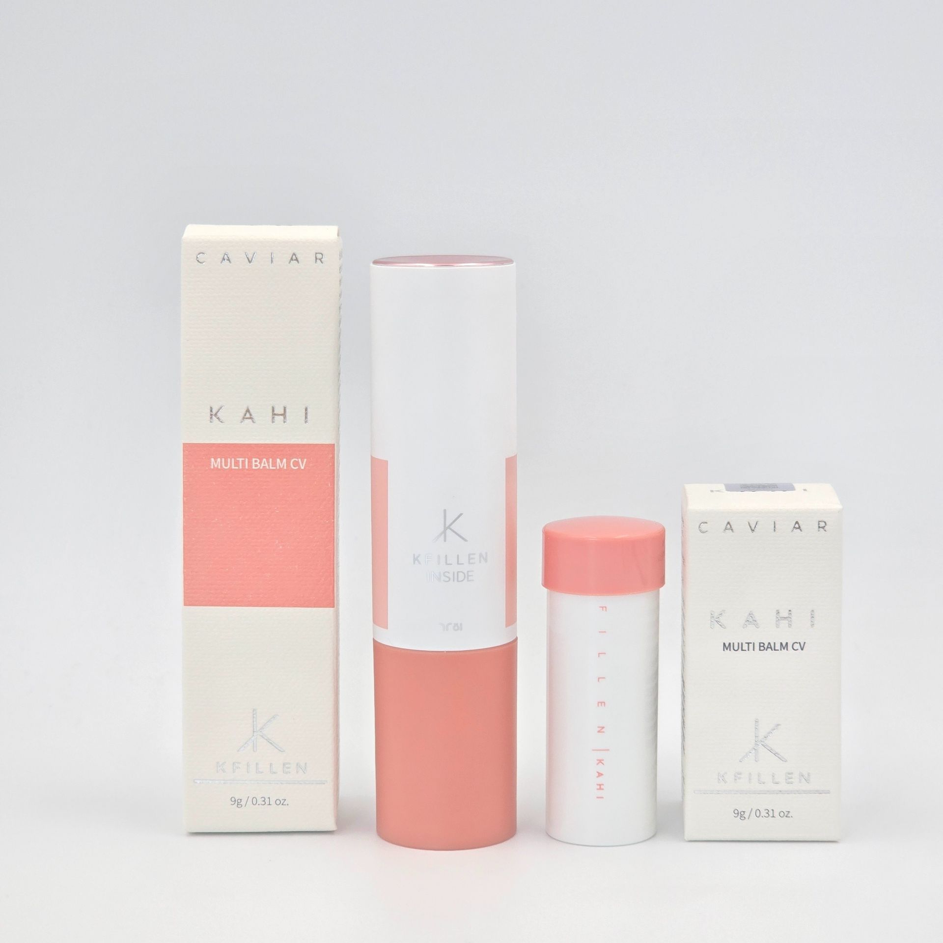 KAHIキャビバーム　レフィル Get [KAHI] Multi Balm CV Set (Stick+Refill) 18 g Delivered | Weee
