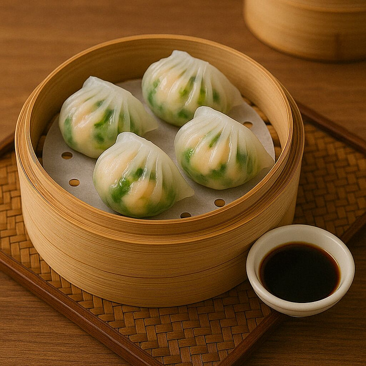 Cabbage and Shrimp Dumplings 4pc