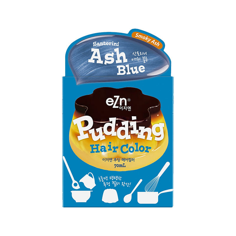 eZn Santorini Ash Blue Pudding Hair Color 140ml 1 個
