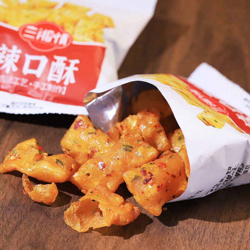 【10小包】湖南特产 辣口酥 170 克