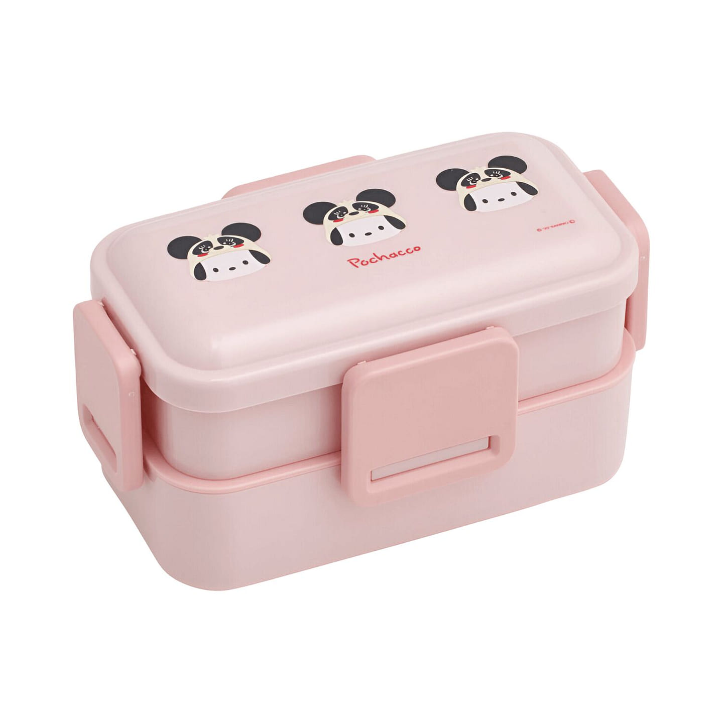 Skater Sanrio 2-Tier Lunch Box – Pink 1 each