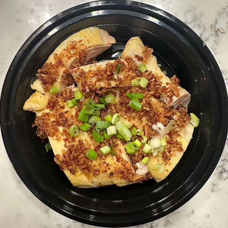 Signature Scallion Oil Chicken 350 g