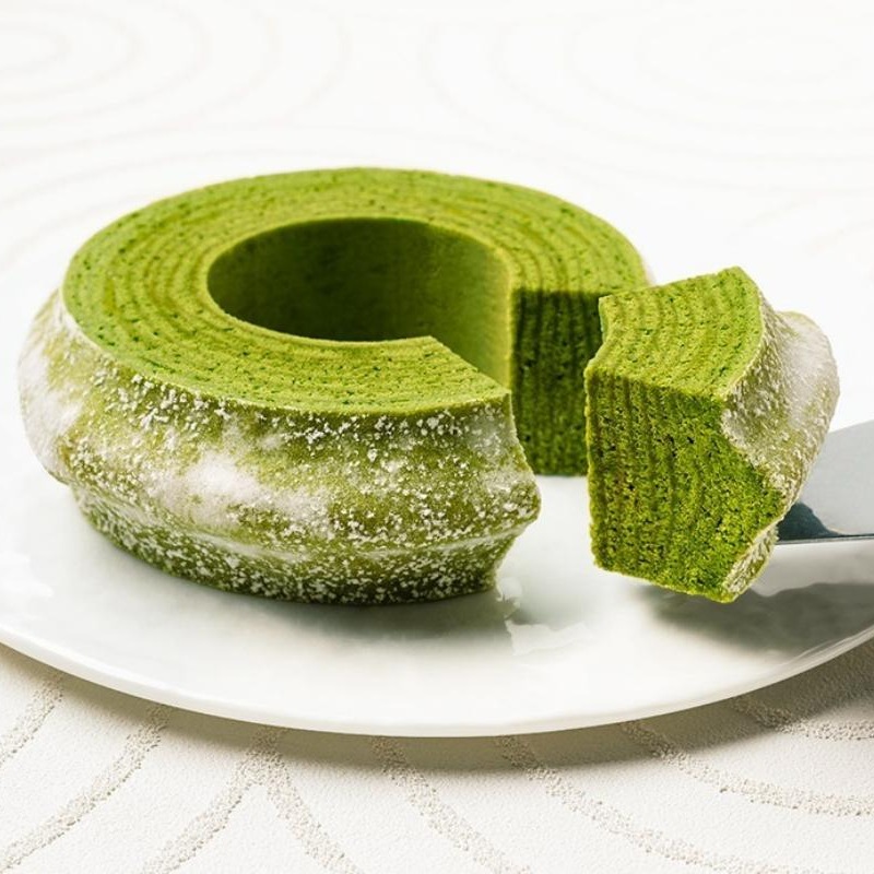 ねんりん家 マウントバーム お抹茶1山 1 箱
