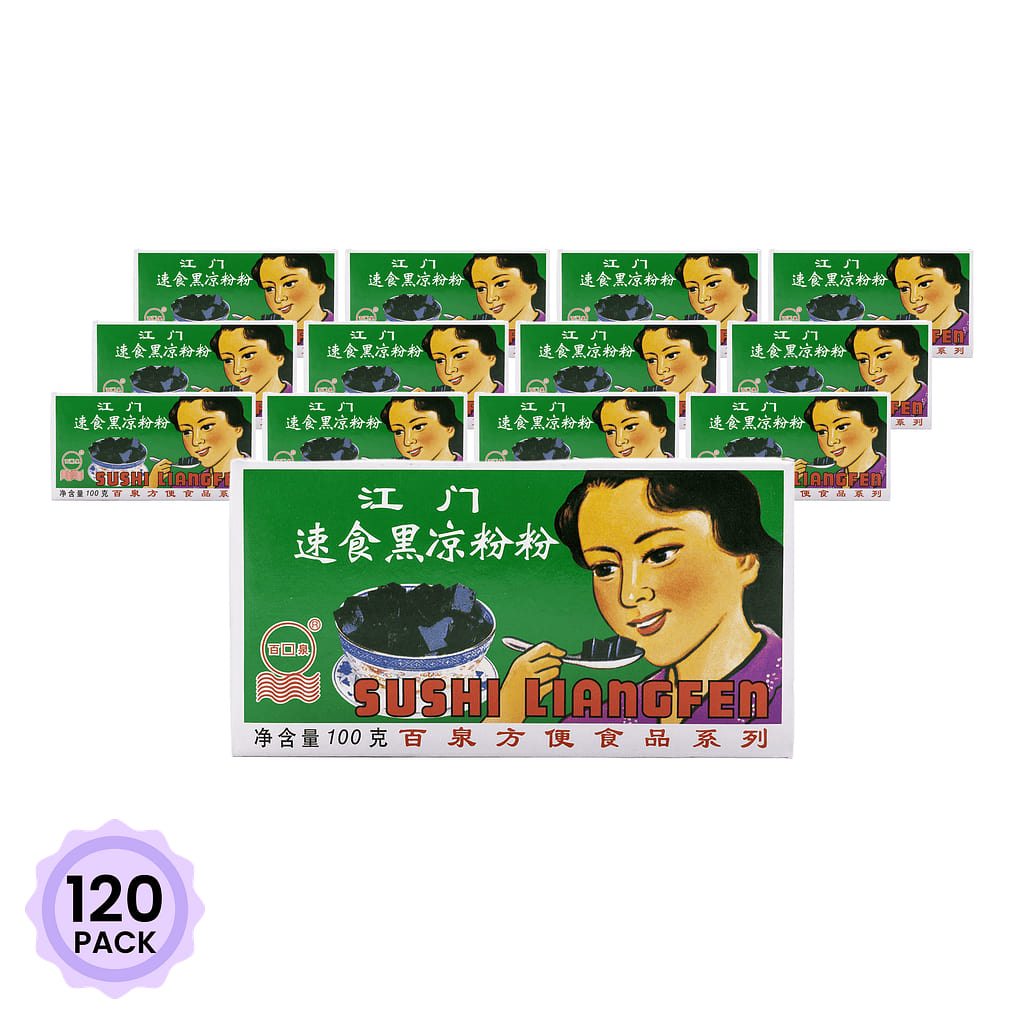 Jiangmen Instant Black Grass Jelly Powder 100 g*120 pack
