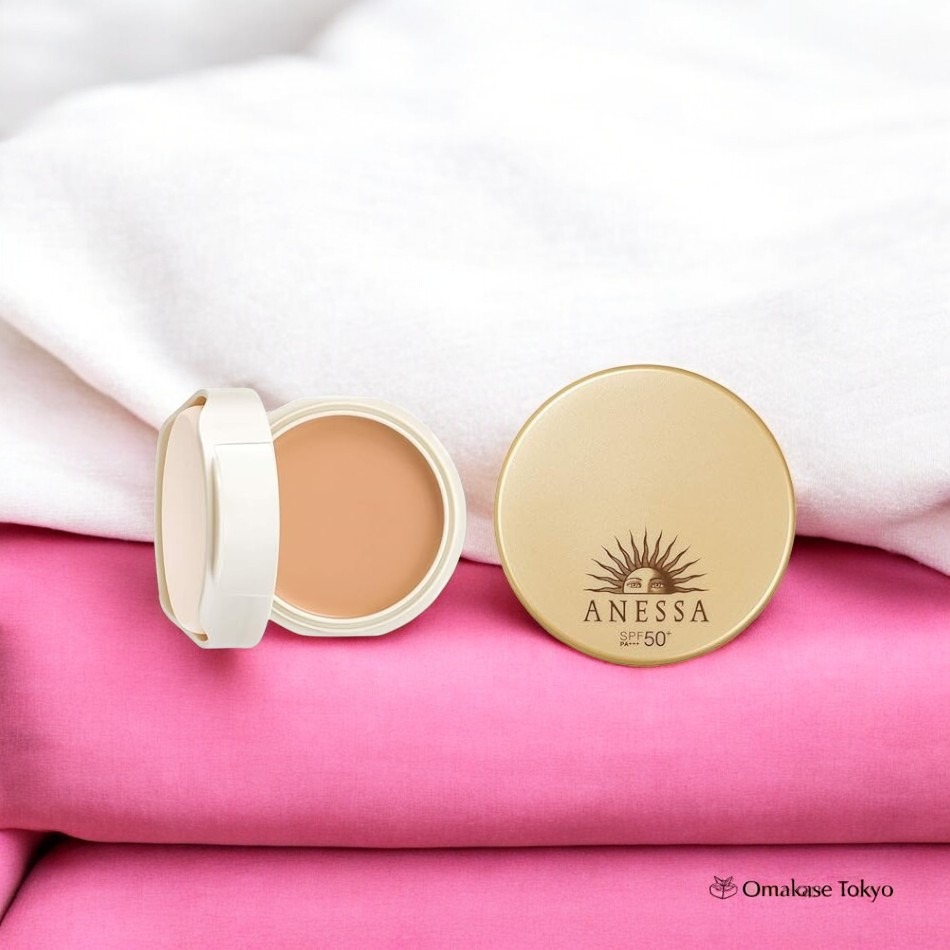 Anessa All-in-One Foundation (Citrus Soap Scent) 10 그램