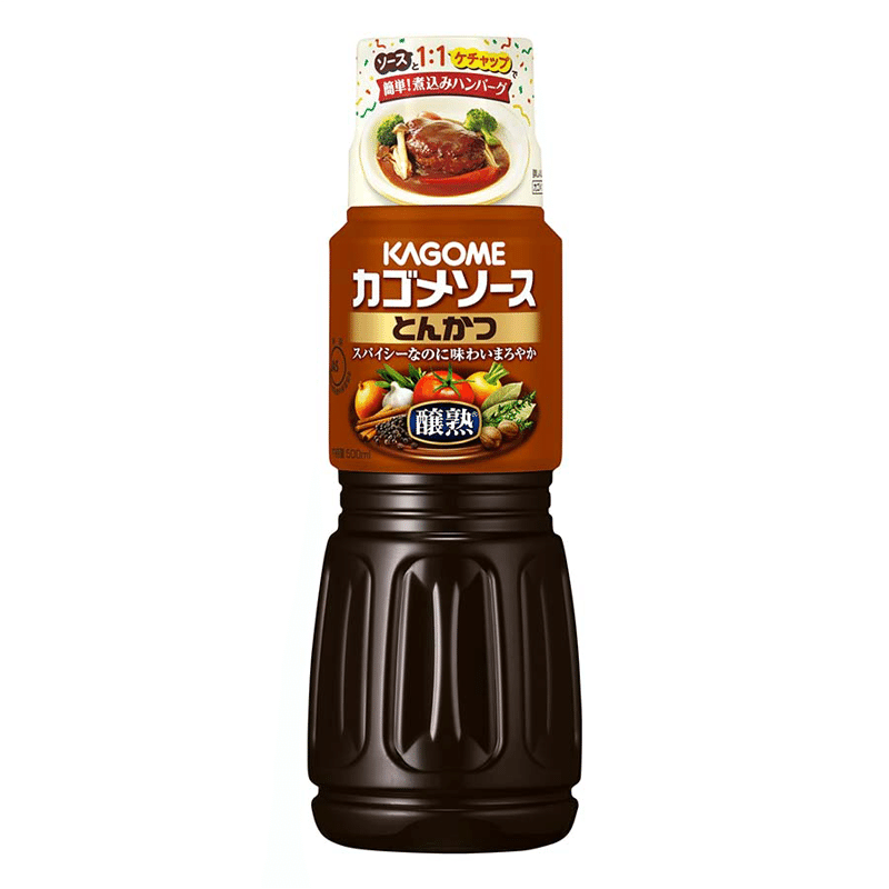 Kagome Jojuku Sauce Tonkatsu 500ml 500 ml