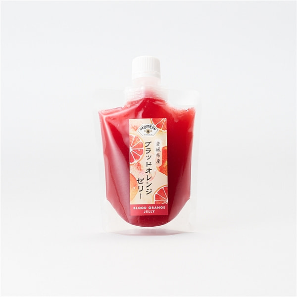 AKOMEYA Blood Orange Jelly 165g 1 each