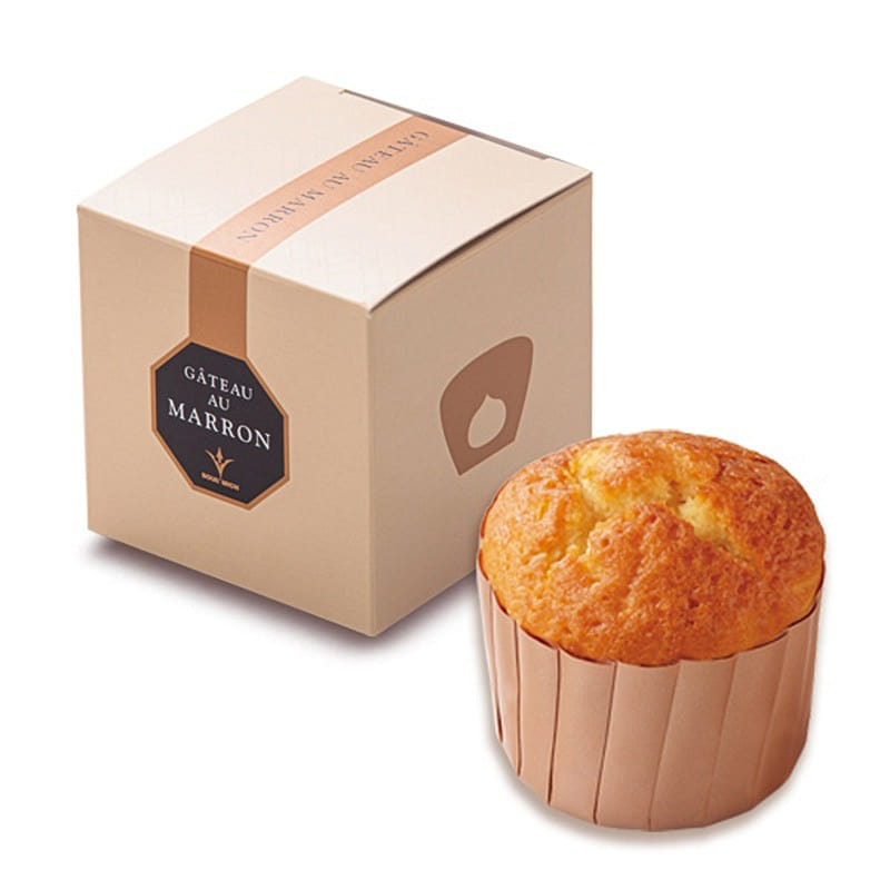boulmich Tokyo Ginza chestnut cream cake 1 piece 1 each