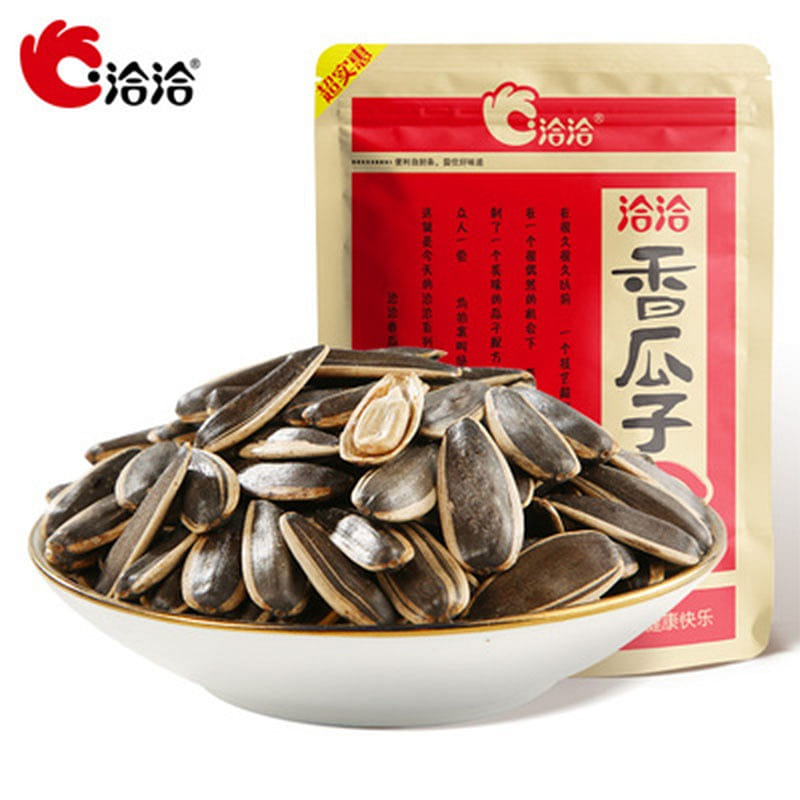 洽洽 五香瓜子 葵花籽 350 克
