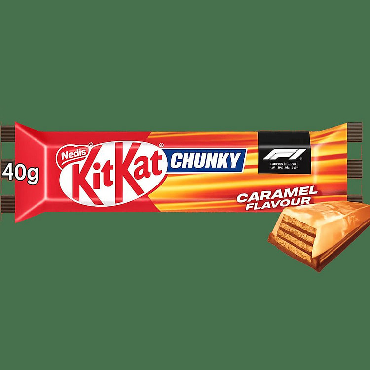 KitKat Caramel Chocolate 1 份