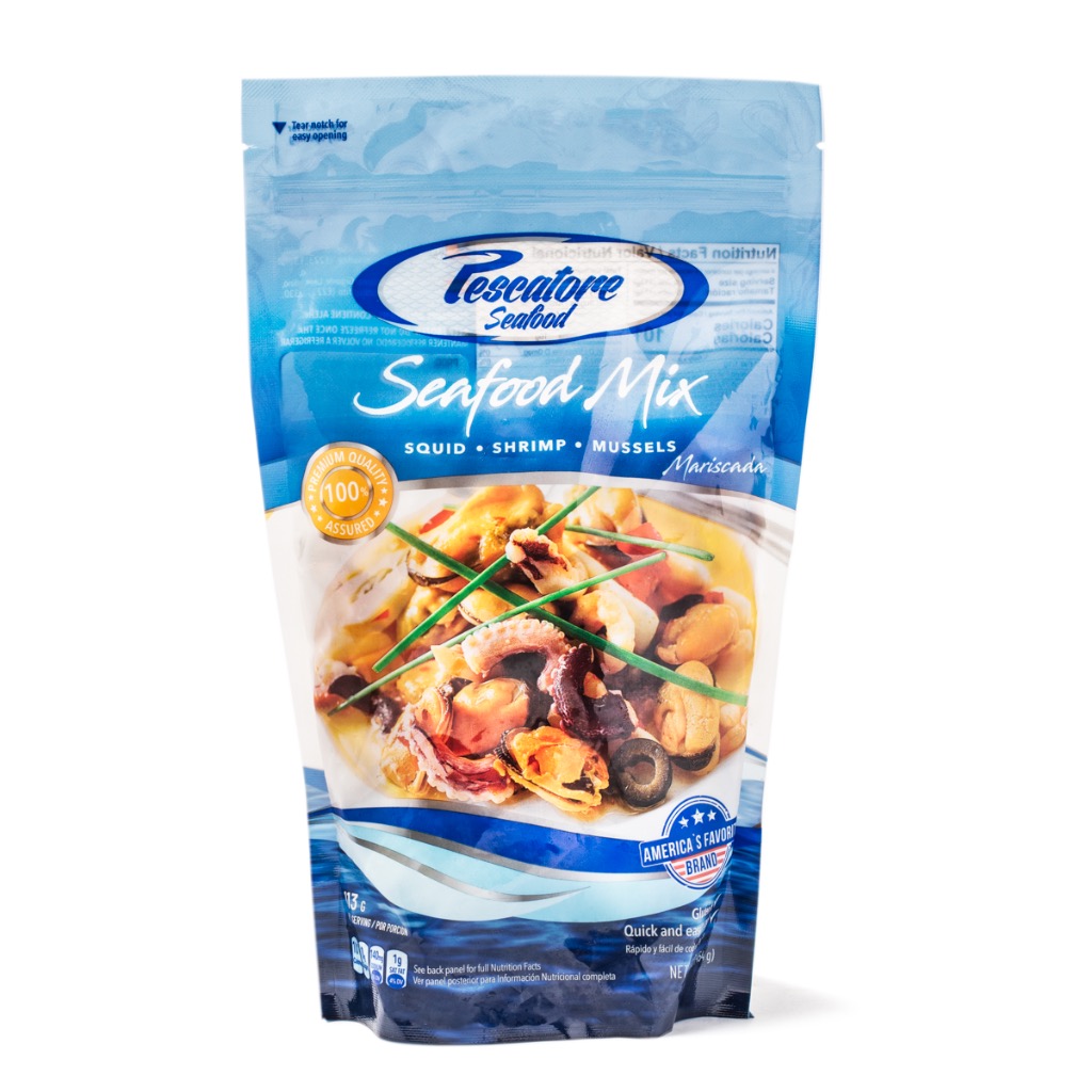 Get Pescatore Seafood Mix, Frozen Delivered Weee! Asian Market