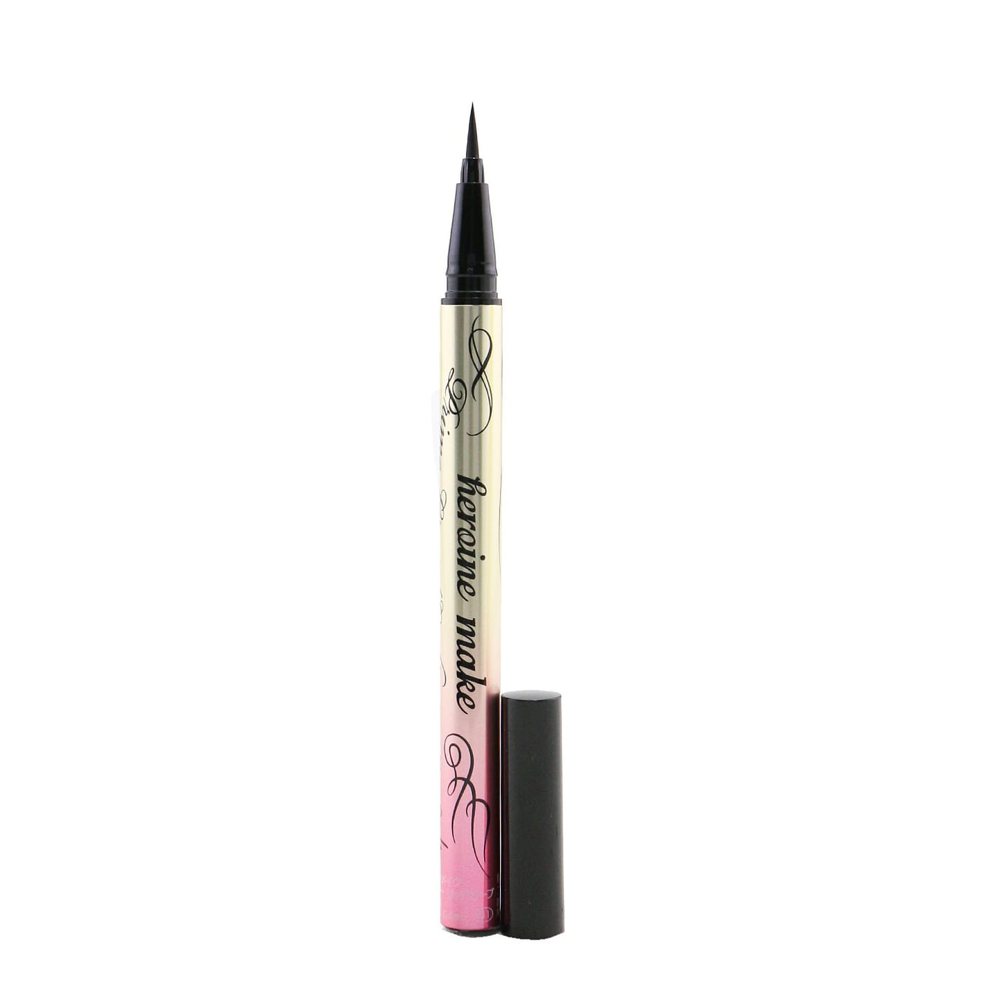 KISS ME New Ultra-Durable Liquid Eyeliner – #01 Deep Black 0.4ml/0.0133oz 0.4 ml