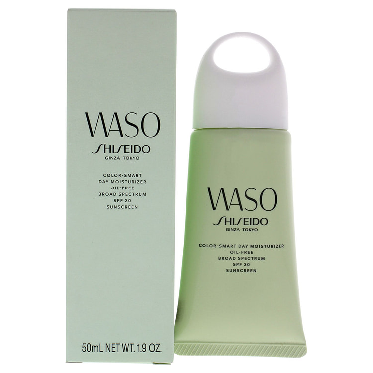 资生堂Waso无油保湿霜SPF30 1.9oz