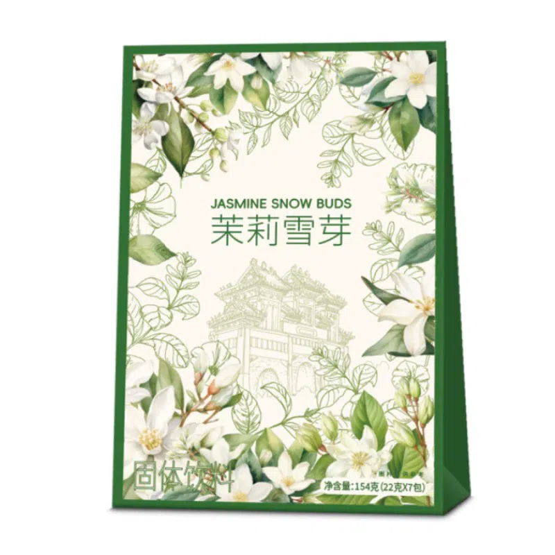 XiangweiShuJasmineJuexianLight MilkTea 22g * 7bag 154 g