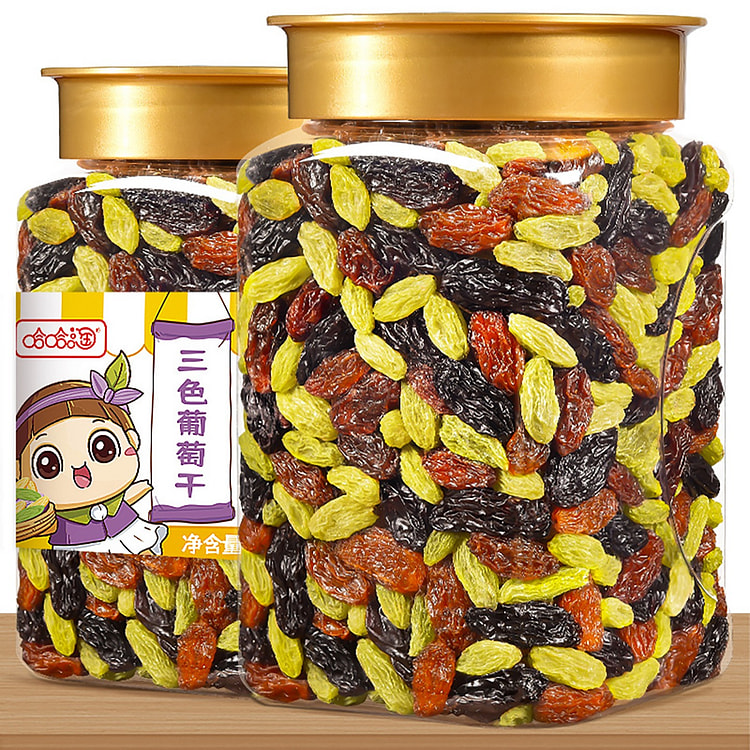 Xinjiang tricolor raisins 500 g