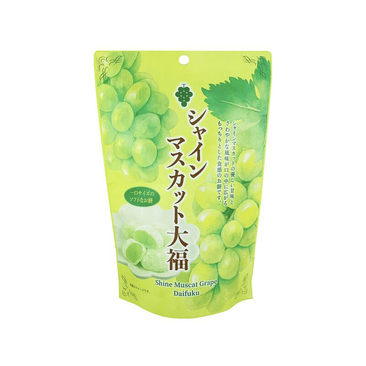TOKYO 阳光玫瑰绿葡萄味软糯麻薯 130g