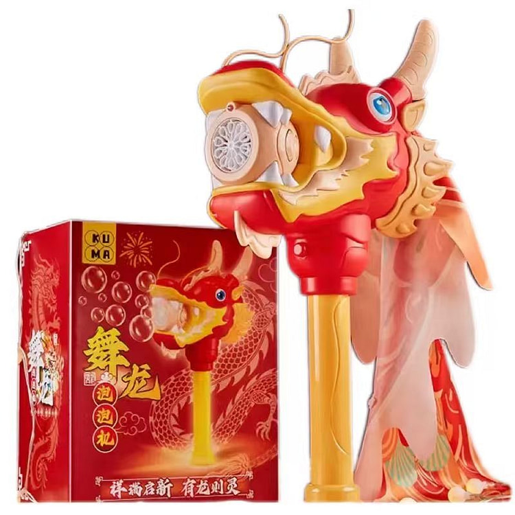 Lunar New Year Dragon Bubble Toy Machine 1 each