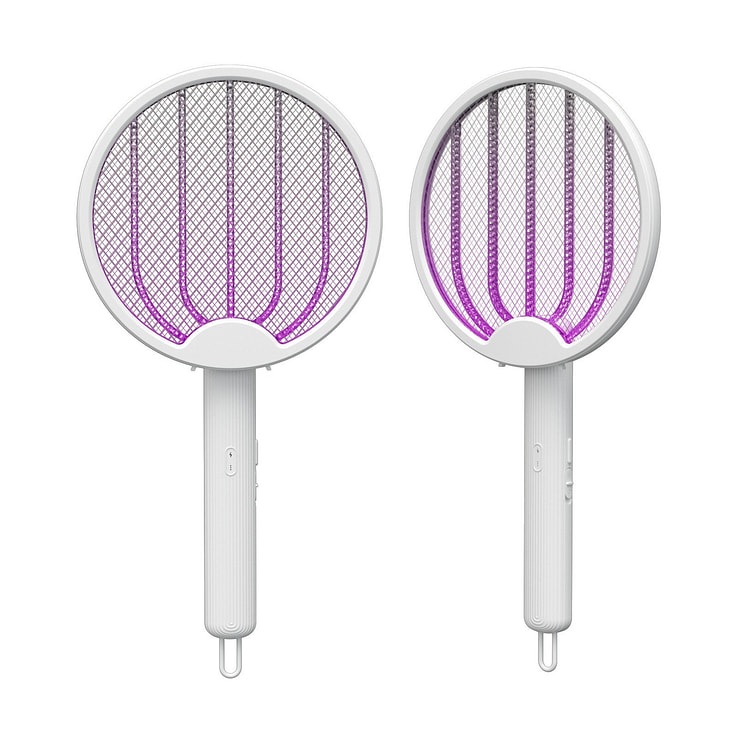 Household folding electric mosquito swatter