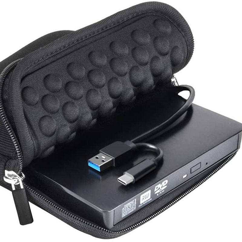 External CD DVD Drive USB 3.0 Type-C Portable DVD/CD ROM +/-RW Drive Burner Rewr 1 each