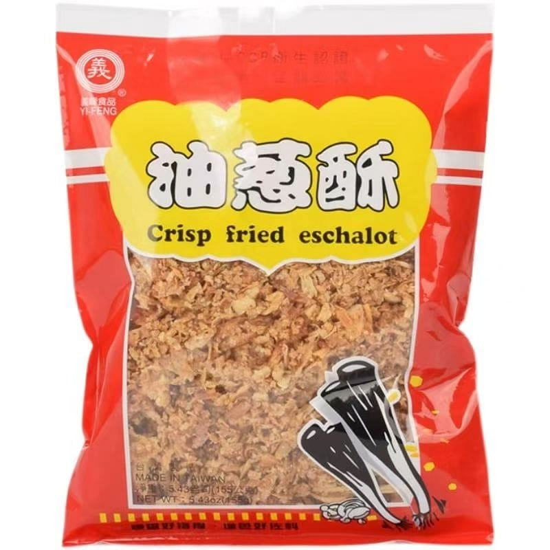 Yifeng Crispy Fried Shallots 155g 1 pack