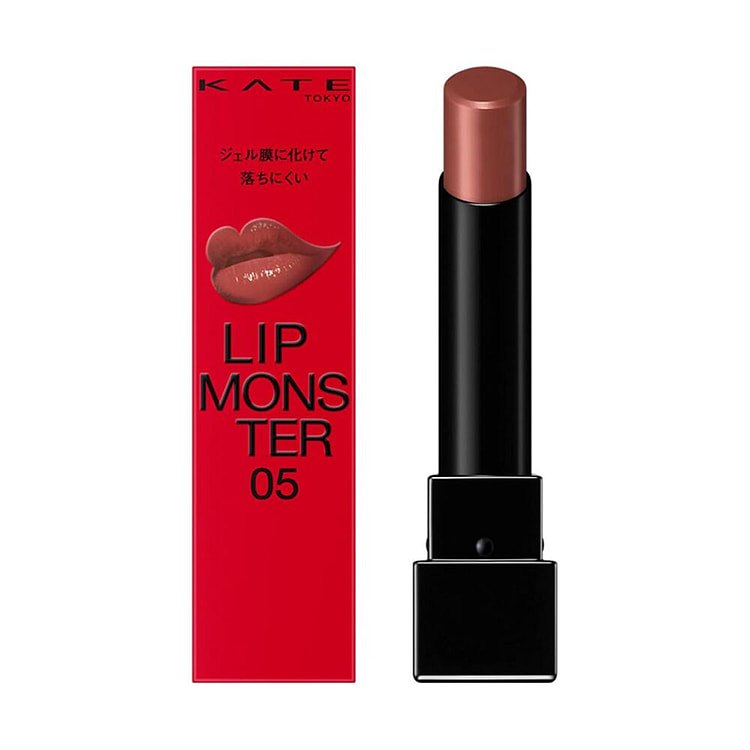 Kao Kate Lip Monster 05 Dark Fig