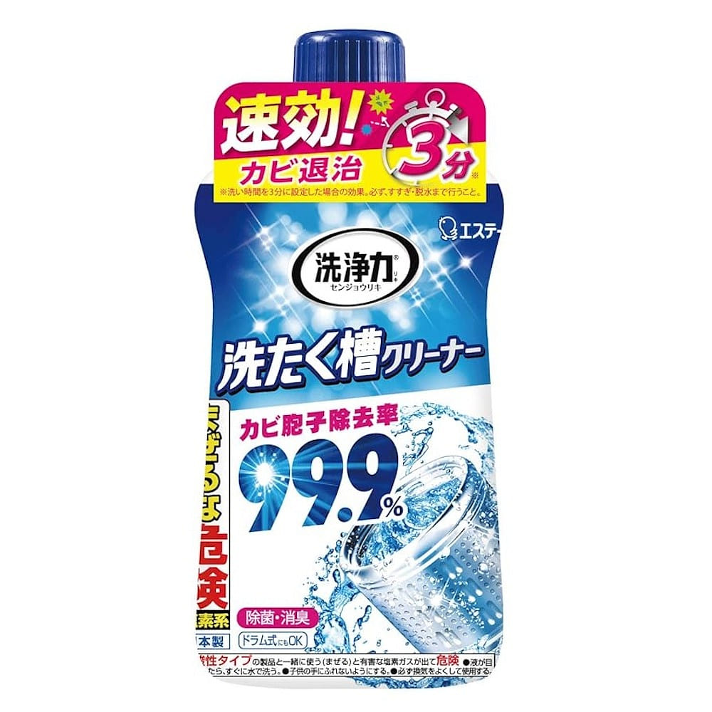 S.T. 洗净力 洗衣机槽液体清洁剂 500 克