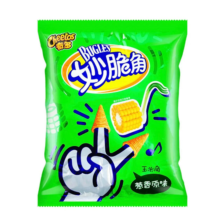 Cheetos Bugles Green Onion (China) 1 each