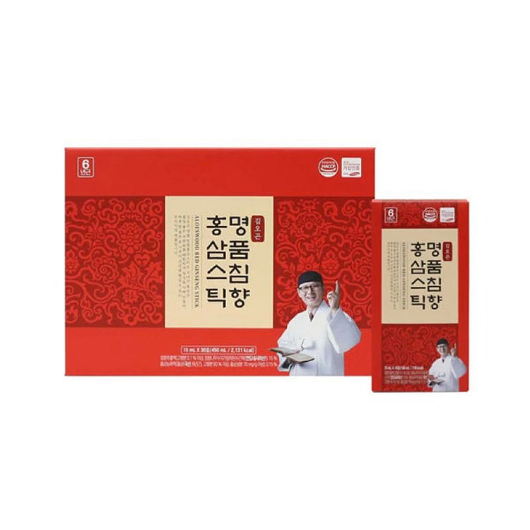 Kim O-Gon 2025 Agarwood Red Ginseng Sticks 15 g