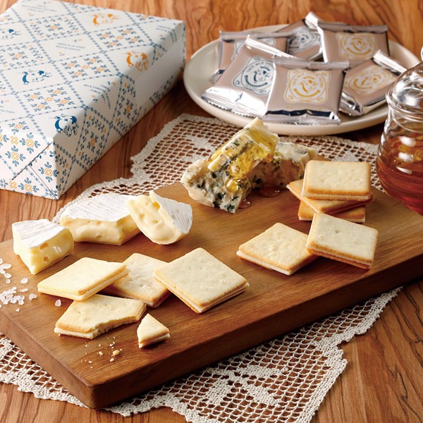 TOKYO MILK CHEESE FACTORY Honey and Salt Cookies Gift Box 20pieces