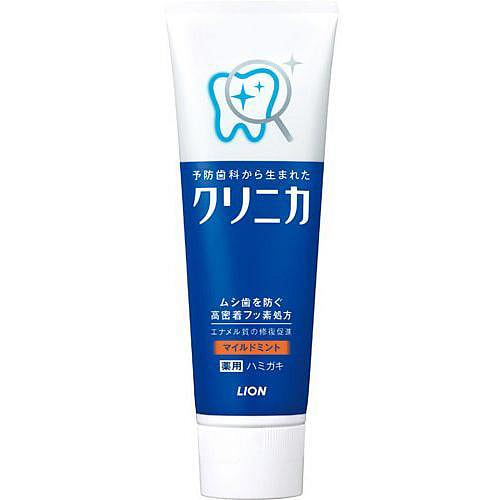 LION CLINICA Toothpaste Mild Mint 130g