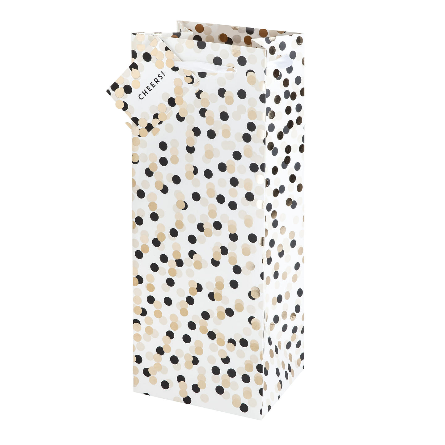 Tuxedo Dots 1.5L Bag by Cakewalk 1 each