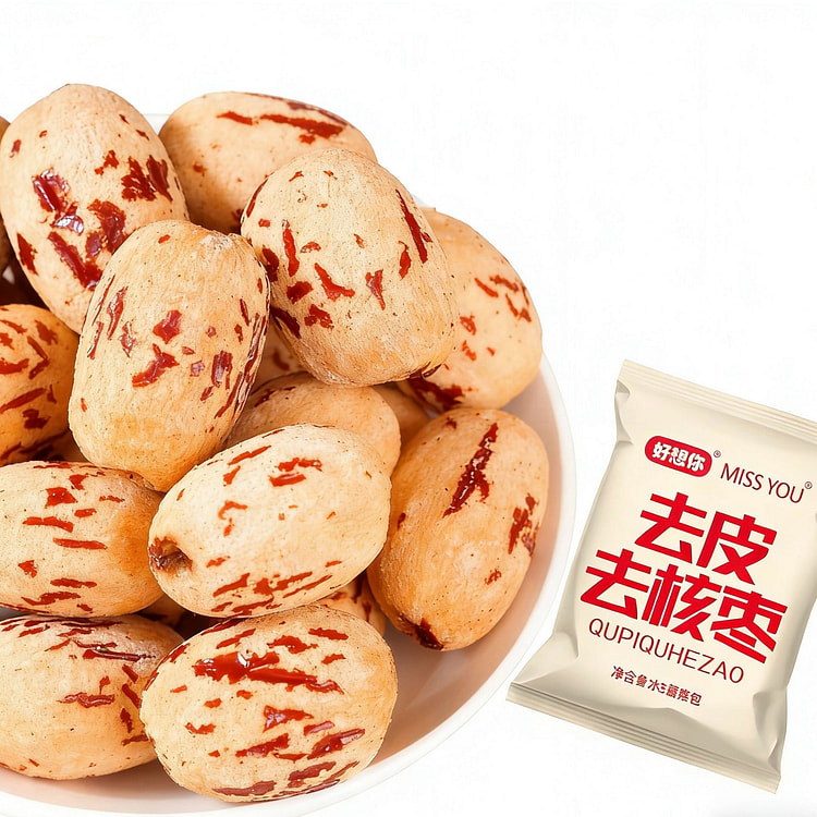 好想你 新疆去皮去核灰枣  2袋 120 克