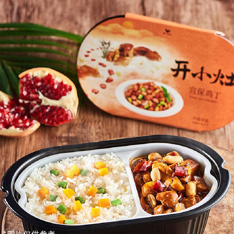 统一 开小灶 自热米饭 宫保吉丁251g