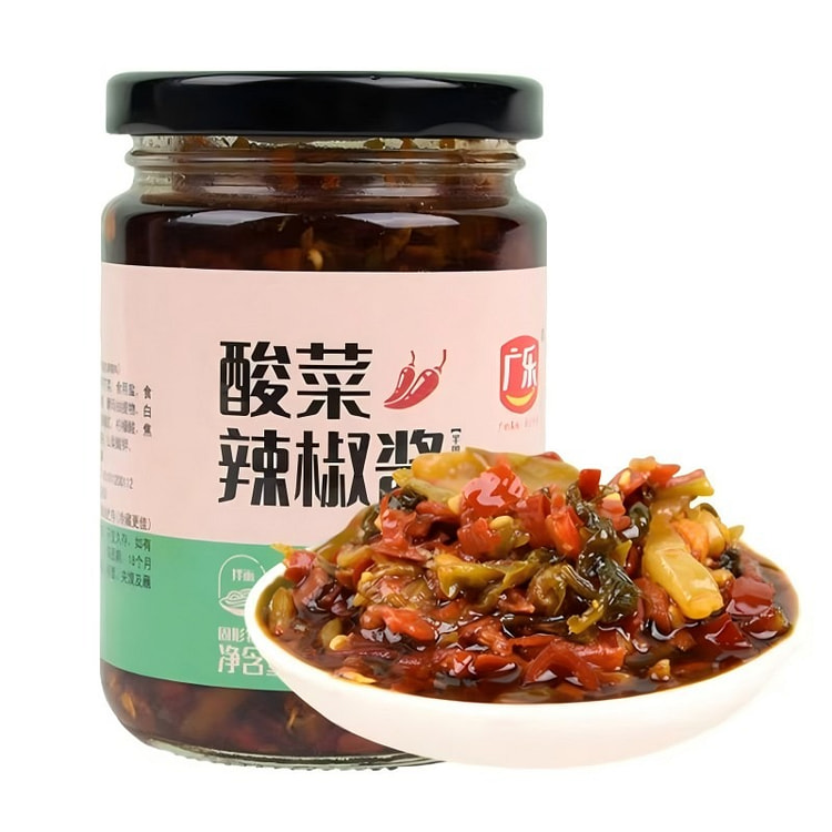 老坛酸菜酱酸菜辣椒酱下饭酱酸菜鱼拌面蘸料