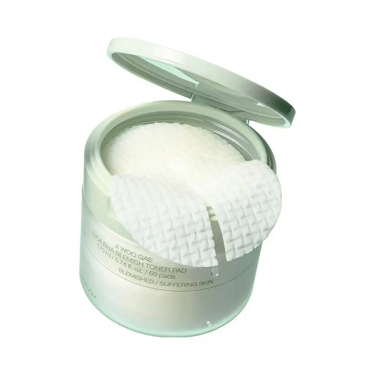Celimax Cica Blemish Pad 60P Bonus 60P BHA 1 each