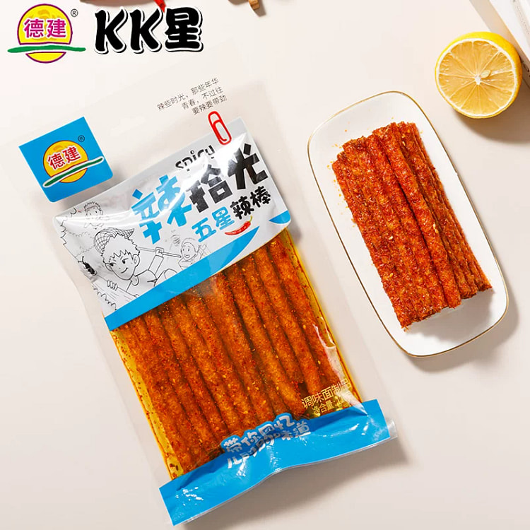 KK Star Spicy Strips 116g*1 bag 116 g