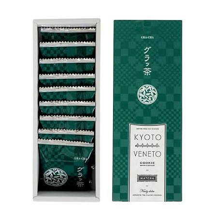 Kyoto Veneto Matcha Cheese 9pcs 1 each
