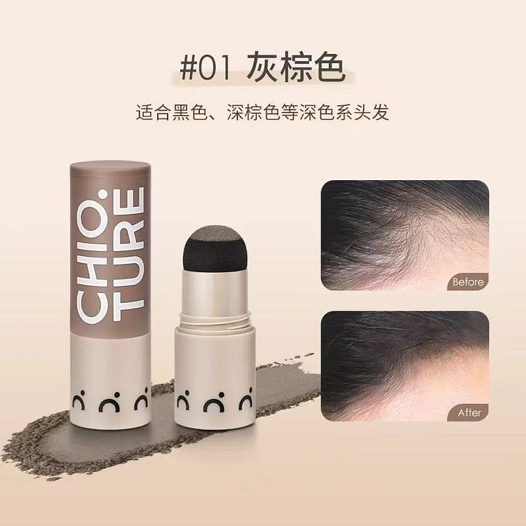 稚优泉发际线粉 防水防汗补发缝稀疏神器01灰棕色 1 份