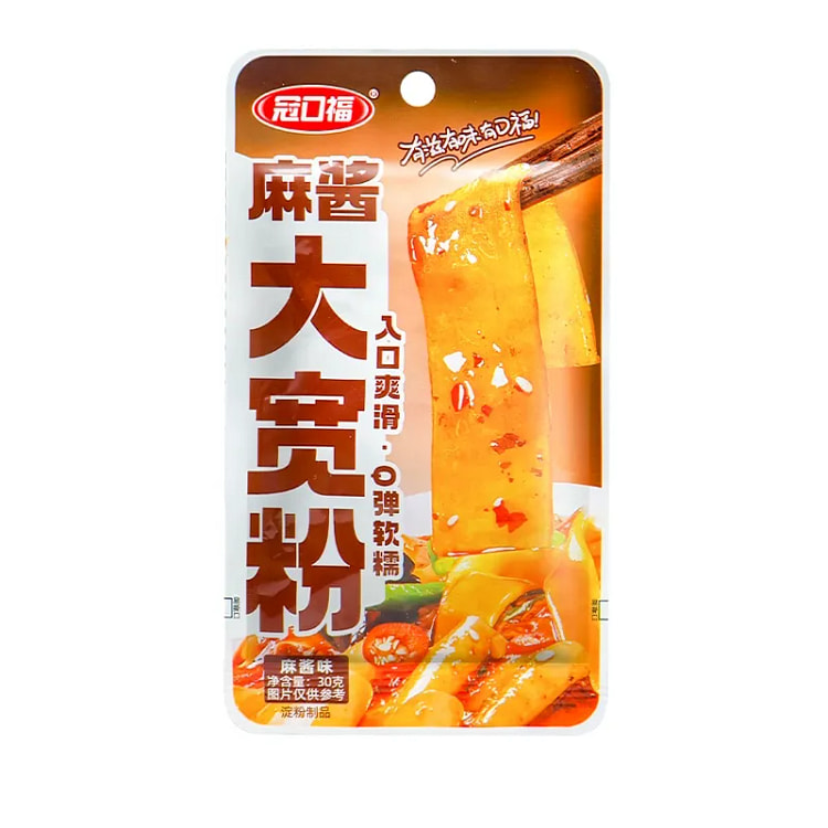 冠口福麻酱宽粉30g*5包 150 克