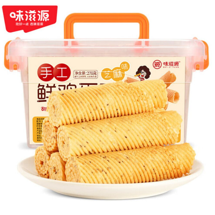 WEIZIYUAN egg crisp sesame flavor270g