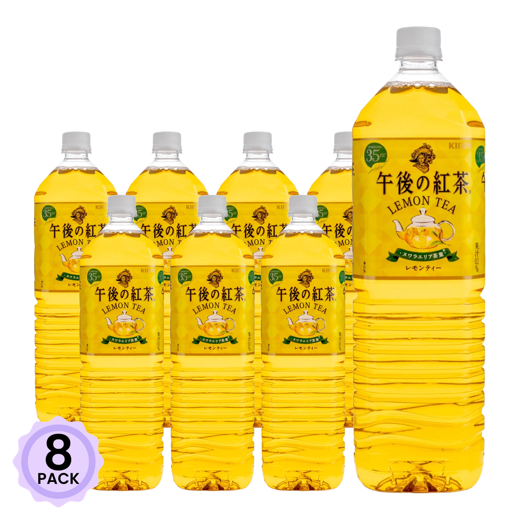 Get Kirin Afternoon Tea Lemon 1500 ml*8 pack Delivered | Weee