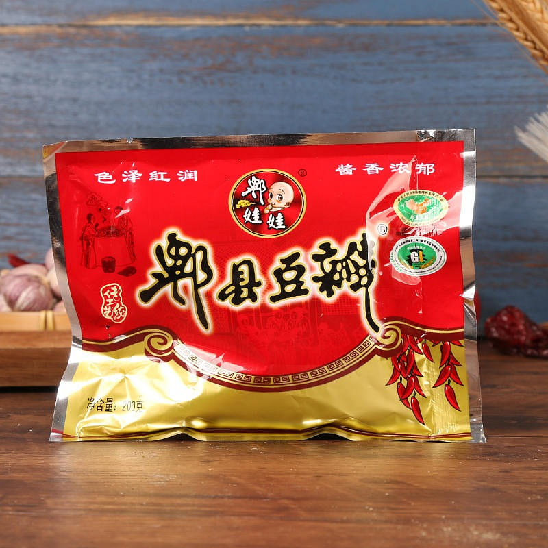 【2袋装】郫娃娃 郫县豆瓣酱 袋装 400 克