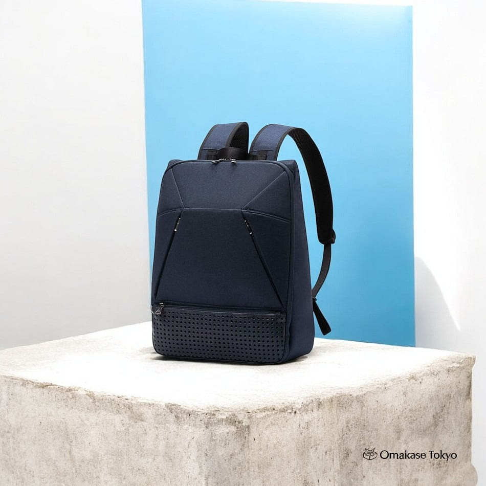 Abrasas Super Consumer Hiraku PC Backpack Navy 1000 g