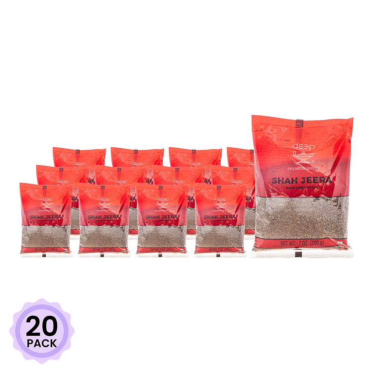 Deep 黑孜然籽 7 盎司*20 包