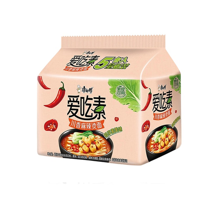 康师傅 田园番茄面 99g*5包 105 克