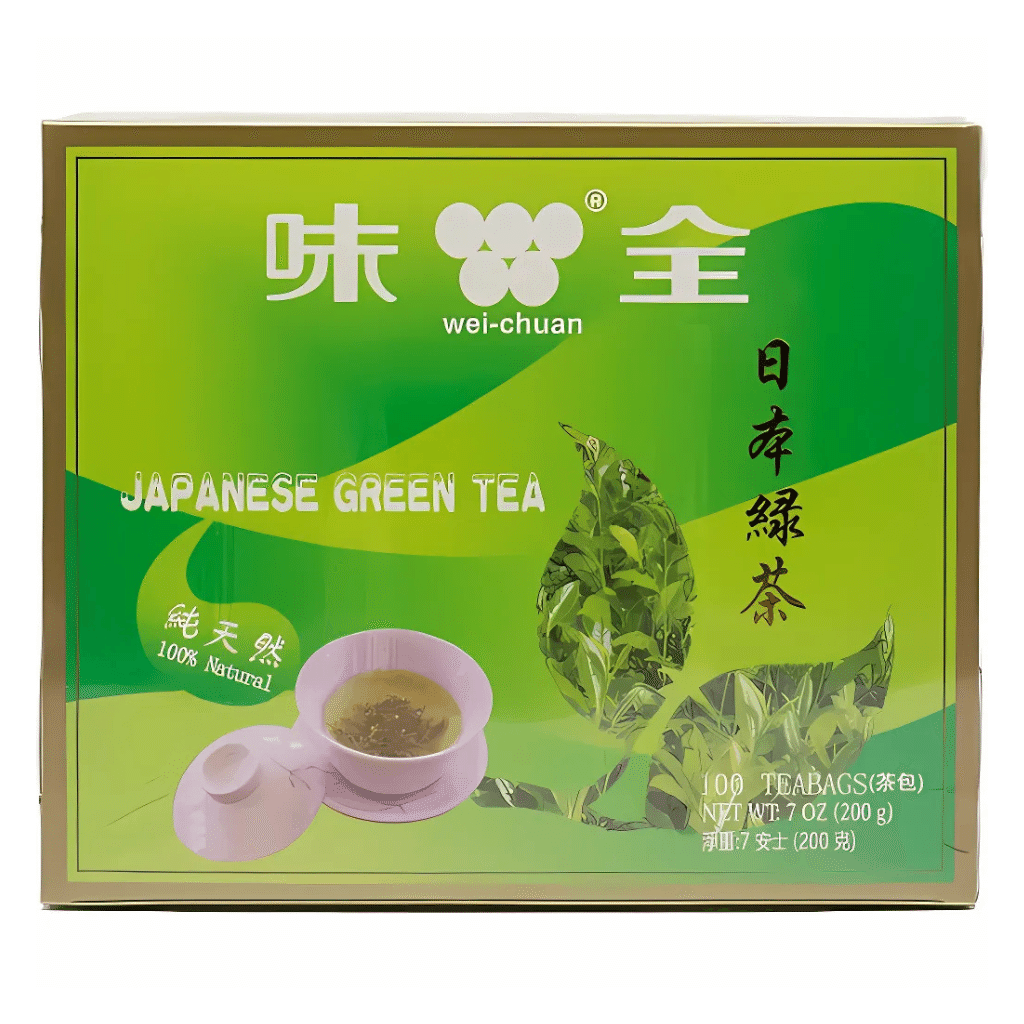 Wei-Chuan Japanese Green Tea 7oz 1 ส่วน