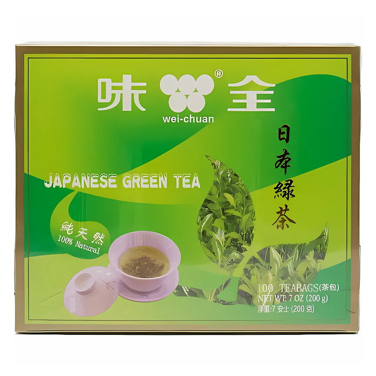 Wei-Chuan 日本绿茶 7oz