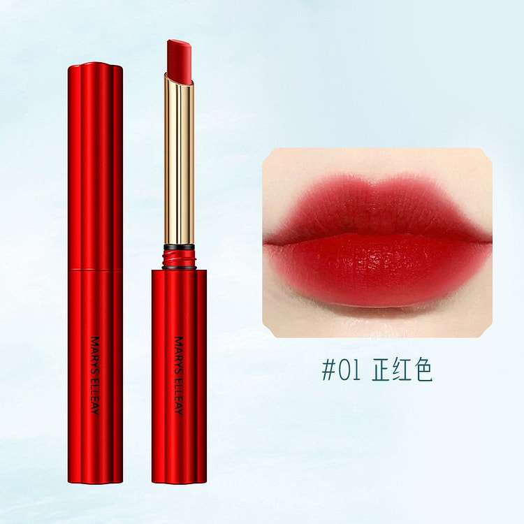 Four-leaf clover non-stick lipstick #01 True Red 1 g